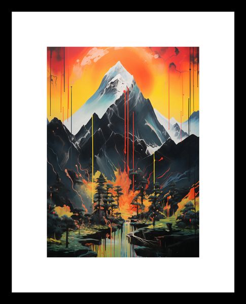 Plakat 13x18cm Górska Alchemia zdjęcie 3