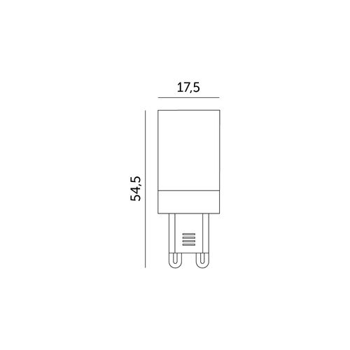 żarówka led g9 4w 4000k kobi na Arena.pl