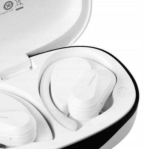 SŁUCHAWKI BEZPRZEWODOWE ZAUSZNE LENOVO LP75 WODOODPORNE GAMINGOWE SPORTOWE na Arena.pl