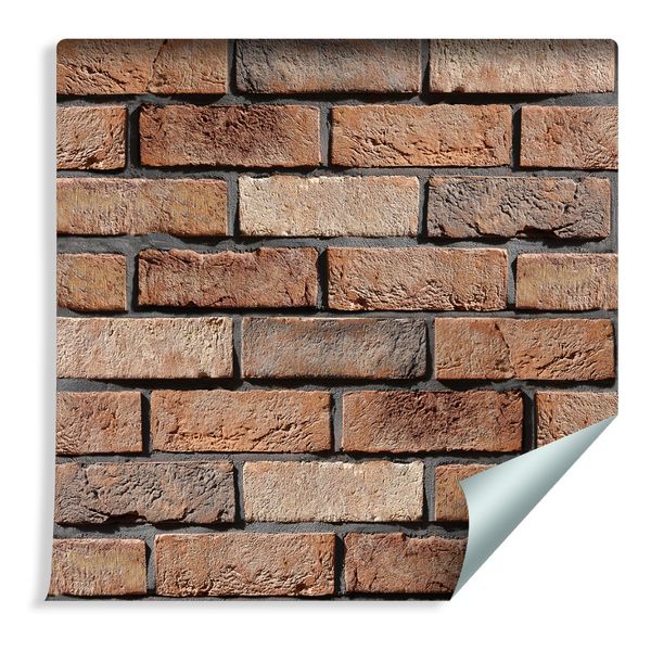 Tapeta Nowoczesna Cegła - Efekt 3D zdjęcie 1