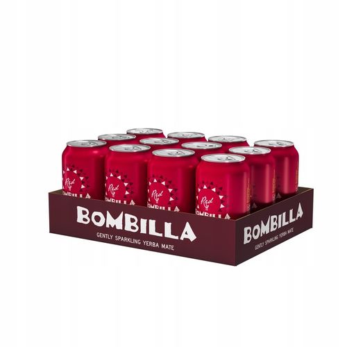 Bombilla Red Mate napój gazowany 330 ml PUSZKA 12 pack na Arena.pl
