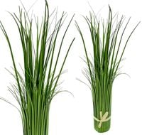 SZTUCZNA TRAWA OZDOBNA GĘSTA ROŚLINA W WIĄZCE SNOPEK SZTUCZNE KWIATY 40 cm