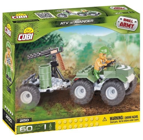 Cobi Klocki Armia ATV w/Avanger 60 ELEMENTÓW na Arena.pl