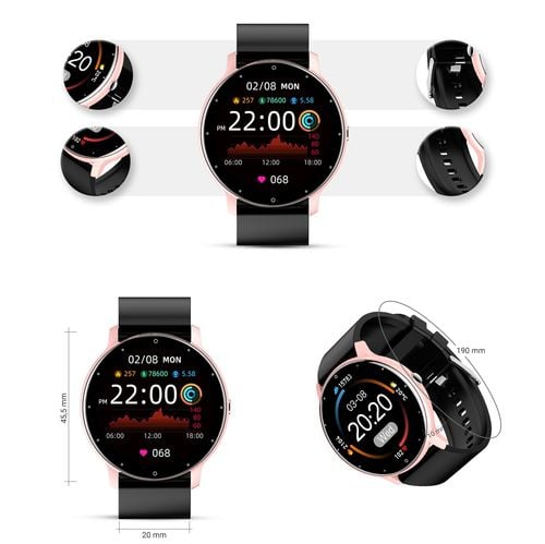 smartwatch damski gravity gt1-2 na Arena.pl