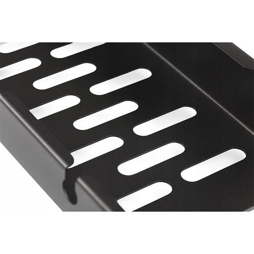 ORGANIZER DO KABLI NA PRZEWODY POD BIURKO BLAT KOSZYK PÓŁKA METALOWA na Arena.pl