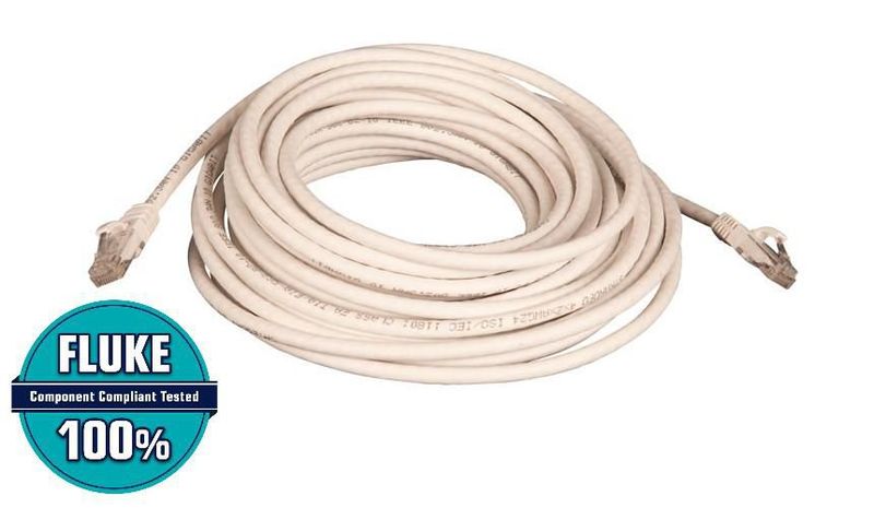 Lanview Cat6A U/UTP network cable, zdjęcie 1