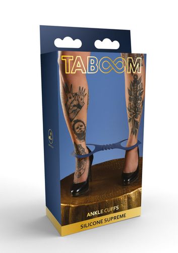 silicone ankle cuffs blue na Arena.pl