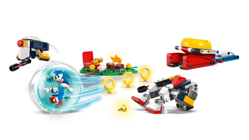 LEGO Sonic i biwakowa bitwa 77001 na Arena.pl