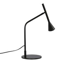 Stołowa lampa do czytania Cygnus AZ5622 Azzardo do gabinetu metal czarny