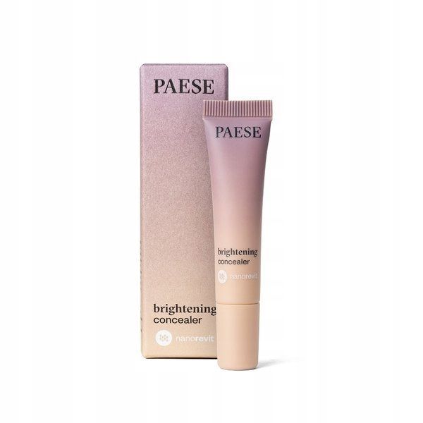 PAESE Korektor Bright Nanorevit 01 Light Beige zdjęcie 1