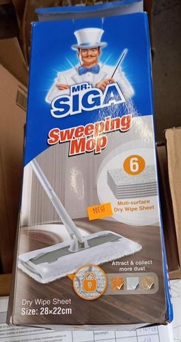 Mop do czyszczenia na sucho 6 ścierek z mikrofibry na Arena.pl