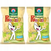 Przysnacki Reksio Prażynki lekko solone 95 g x 2 sztuk