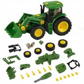 TRAKTOR JOHN DEERE ZESTAW DO SKRĘCANIA KLEIN
