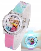 zegarek dziecięcy dla dzieci dziewczynki FROZEN kraina lodu ELSA