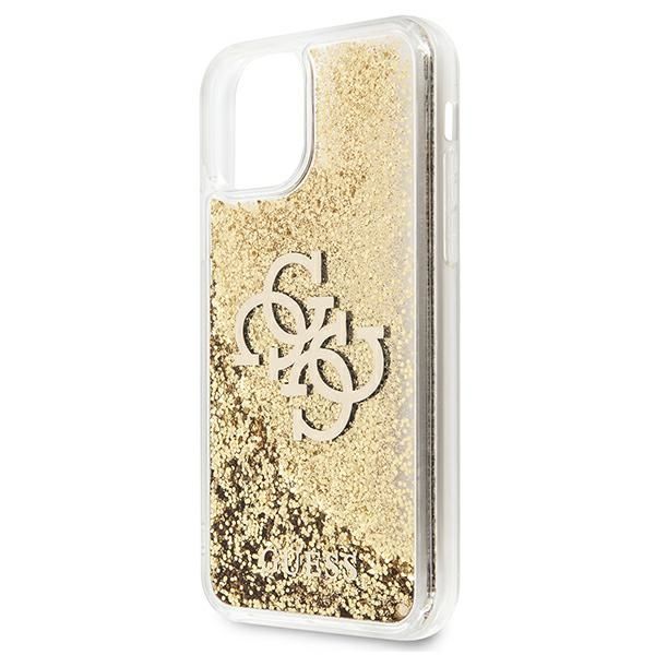 Etui Guess do iPhone 11, iPhone XR, Złoty zdjęcie 3