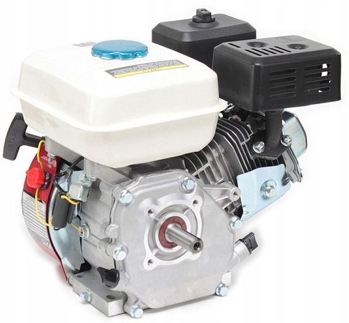 SILNIK SPALINOWY 7KM GX160 ZAGĘSZCZARKA AGREGAT+OLEJ+KLIN wałek 20mm na Arena.pl