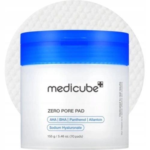 Medicube Zero Pore Pad 70pcs Złuszczające Płatki do Twarzy 70szt 155ml na Arena.pl