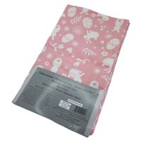 bieżnik obrus ozdobny różowy 40x150 wielkanoc