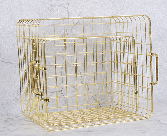 Pojemnik - Organizer - - Modern Design - METAL zdjęcie 3