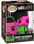 funko pop! what if infinity killmonger 989 se
