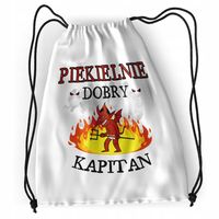 Plecak Dla Kapitana Sportowy Szkolny Worek Torba Z Nadrukiem Ze Zdjęciem