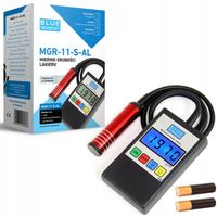 MGR-11-S-AL MIERNIK CZUJNIK TESTER GRUBOŚCI LAKIERU+GRATIS SONDA PŁASKA