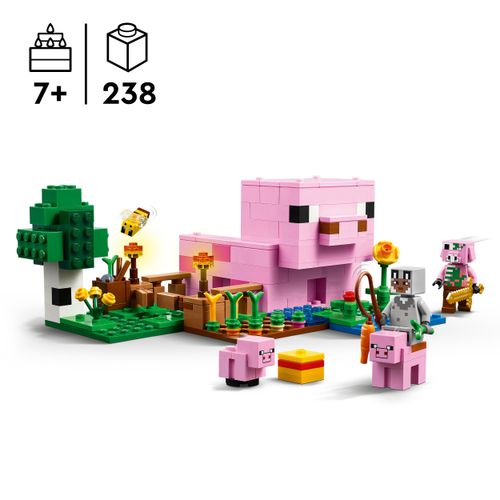 LEGO Minecraft 21268 Dom prosiaczka na Arena.pl