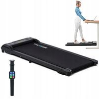 Bieżnia elektryczna domowa treningowa mała pod biurko łóżko