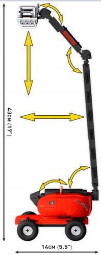 COBI 1683 280TJ (MOB. ELEVATING WORK PLATF na Arena.pl