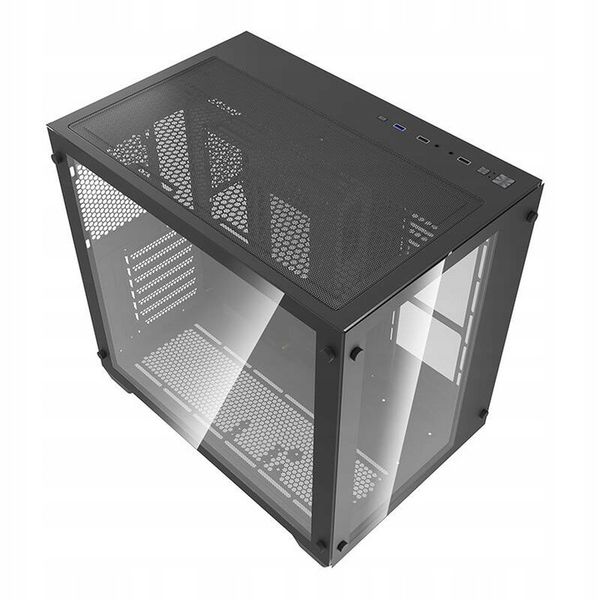 Obudowa komputerowa Darkflash C285 (Czarna) zdjęcie 14
