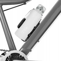 BUTELKA NA WODĘ BIDON SPORTOWY MOTYWACYJNY Z MIARKĄ USTNIKIEM TRITAN 1L