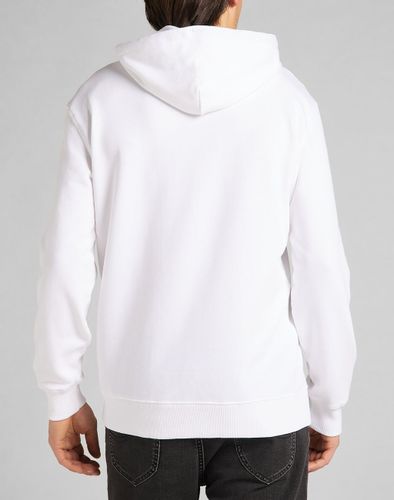 LEE PRIDE HOODIE MĘSKA BLUZA Z KAPTUREM LOGO WHITE L82RSP12 XL na Arena.pl