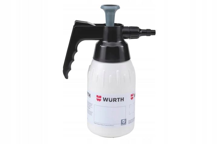 WURTH POJEMNIK ZE SPRYSKIWACZEM OPRYSKIWACZ BLK 1L zdjęcie 1