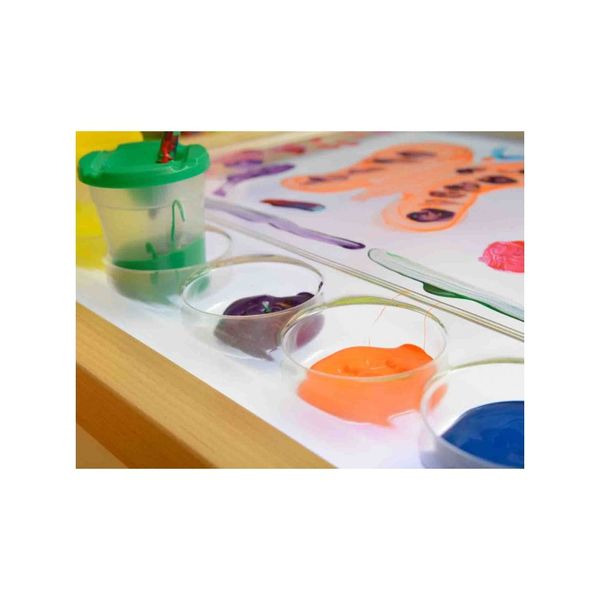 MASTERKIDZ Kwadratowa Taca do Malowania zdjęcie 7