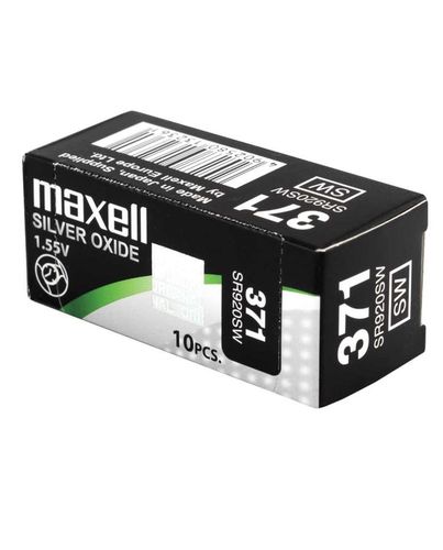 Bateria Srebrowa Maxell 371 SR920SW SR69 10szt. na Arena.pl