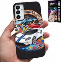 ETUI DO SAMSUNG GALAXY M23 - SPORTOWE SAMOCHODY, WYŚCIGI CASE + SZKŁO