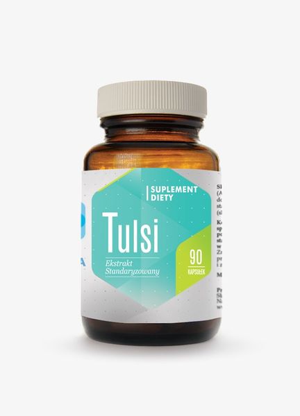 HEPATICA Tulsi (90 kaps.) zdjęcie 1