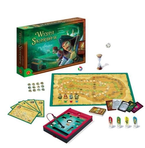 Gra Wyspa Skarbów na Arena.pl