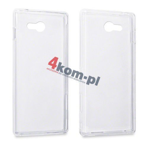 Etui transparentne silikonowe do Sony Xperia M2 na Arena.pl