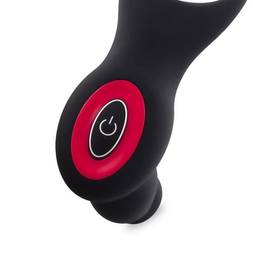 teazers cock & ball ring prostate vibrator with remote control na Arena.pl