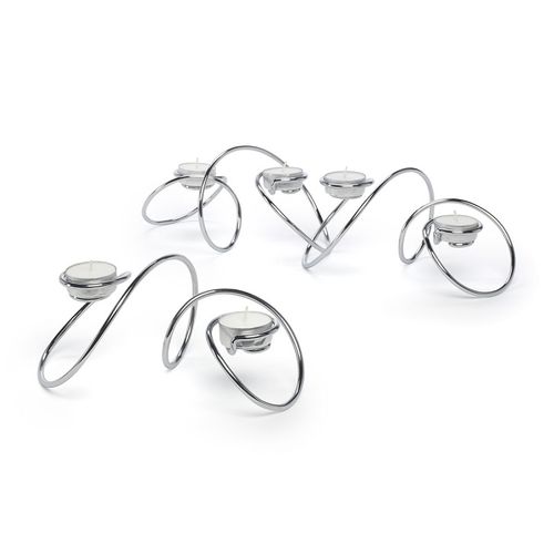 Świecznik T-LOOP Black+Blum na Arena.pl