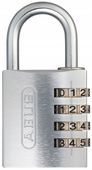KŁÓDKA JARZMOWA SZYFROWA ABUS 40 MM SREBRNY