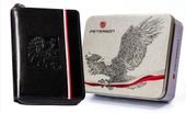 Portfel skórzany patriotyczny RFID Peterson 340P-02 Godło