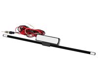 Antena samochodowa AM / FM na szybę wzmaczniacz AM FM 12m swe