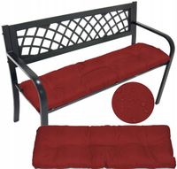 Na ławkę ogrodową, poduszka huśtawkę 120x38 palety