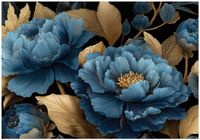 Fototapeta Na Flizelinie Do Sypialni Salonu Kwiaty 400x280