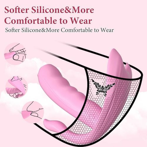 silicone vibrator 7 vibration modes - heating + app na Arena.pl