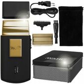 GOLARKA DO BRODY WŁOSÓW WAHL TRAVEL SHAVER 7057-016 GOLD + DODATKOWA FOLIA