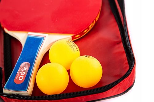 ZESTAW DO PING PONGA PALETKI RAKIETKI POKROWIEC na Arena.pl