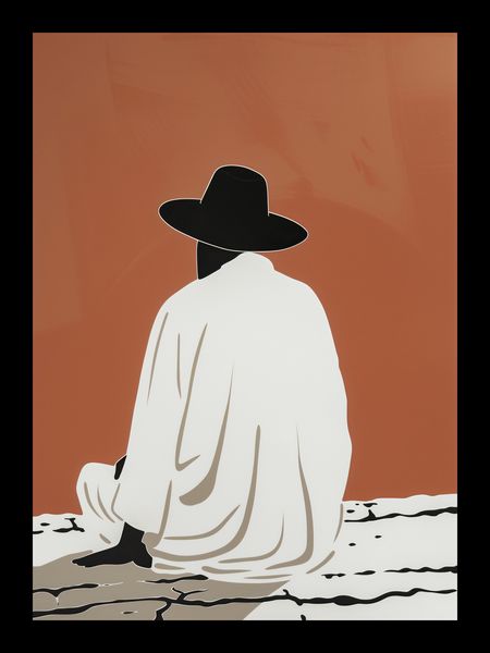 Plakat 13x18cm Rozmyślania w Oddali zdjęcie 2